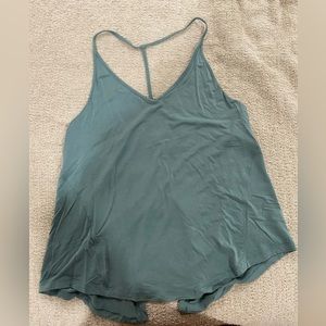 Lululemon modal silk tank.